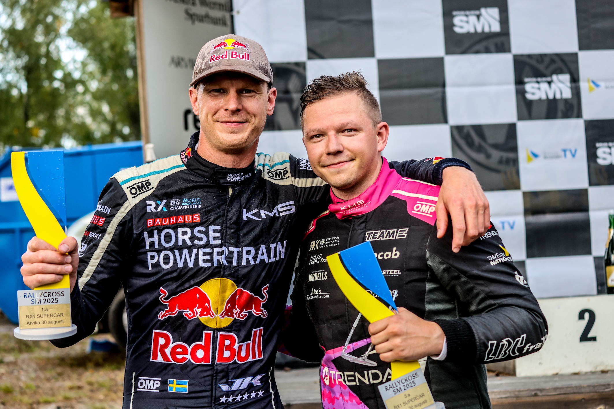 Johan Kristoffersson Nils Andersson