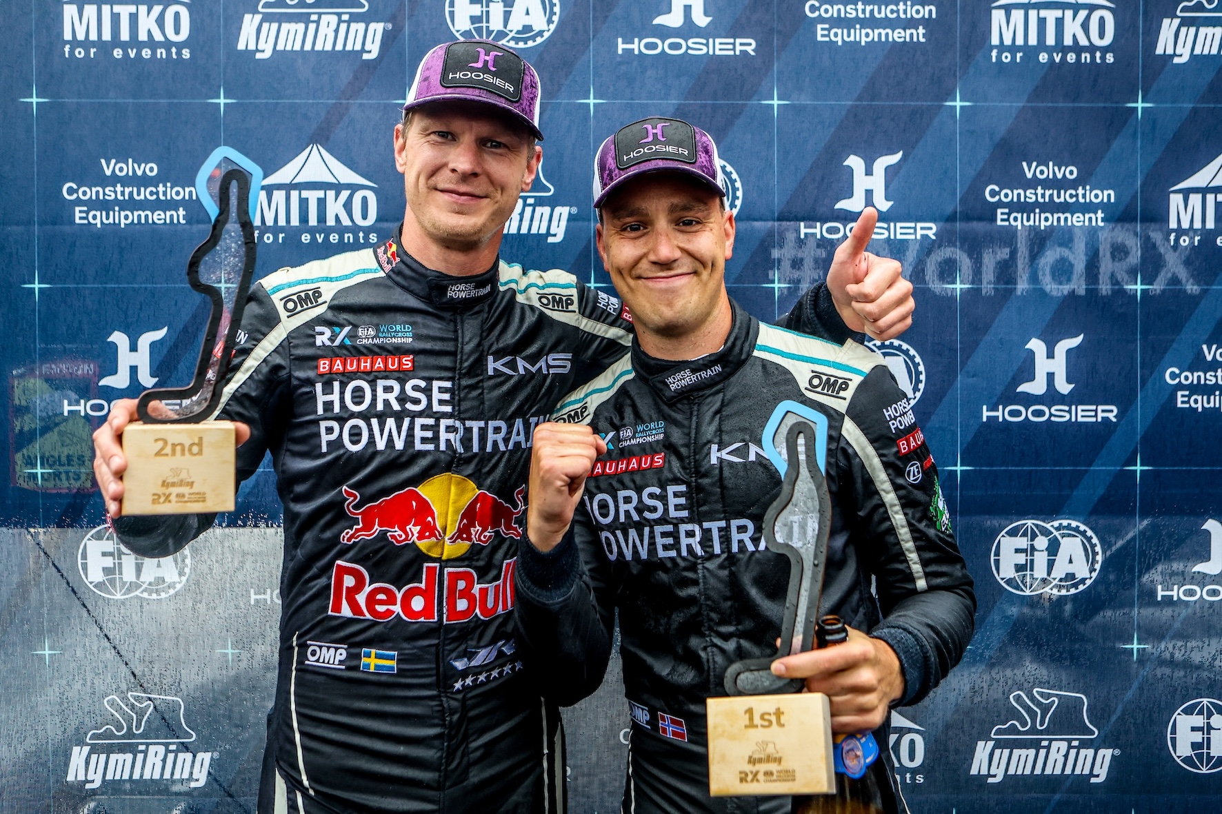 Johan Kristoffersson Ole Christian Veiby