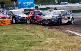 Punctures for both Drivers at Hockenheim Day 1