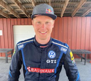 Kristoffersson till RallyX Nordic i Höljes