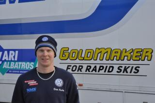 Johan Kristoffersson jagar sekunder och tiondelar på Skid-VM i Falun