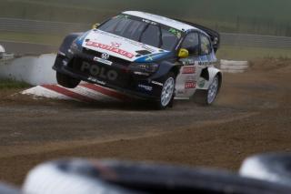 Kristoffersson still holds second, missed the Final after Puncture