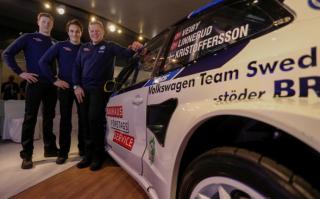 Kristoffersson, Linnerud och Veiby i Rallycross 2015!