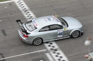 Audisuccé på Vallelunga – dubbelseger och mästerskapsledning för Kristoffersson
