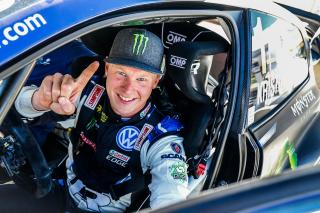 Ny utmaning för världsmästaren: Kristoffersson kör WTCR 2019 med Volkswagen-team