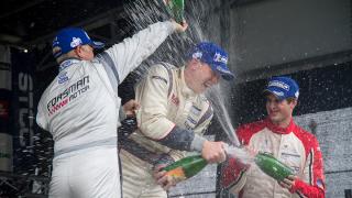 Mästerskapssegrare i Porsche Carrera Cup