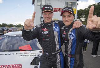 Volkswagen vann dubbelt i rallycross-SM