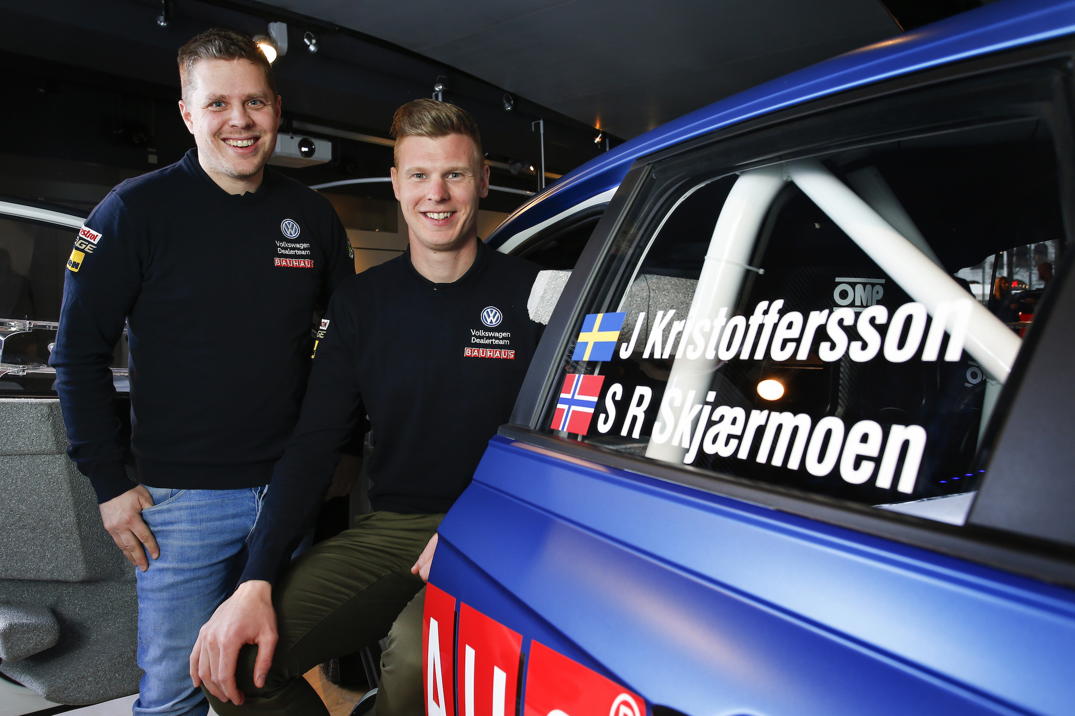 Johan Kristoffersson Stig Rune Skjaermoen