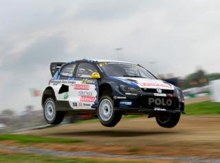 Kristoffersson holds 6:th position after day 1
