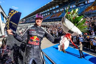 Åttonde VM-titeln för Johan
