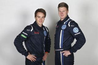Svensk-norsk duo tävlar för Volkswagen i nytt rallycrossmästerskap