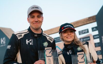 PODIUM PLACE FOR VEIBY/HOSÅS IN EXTREME H