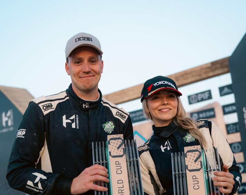 PODIUM PLACE FOR VEIBY/HOSÅS IN EXTREME H